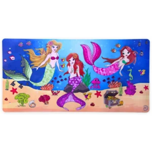 Kids Mermaid Bath Mat