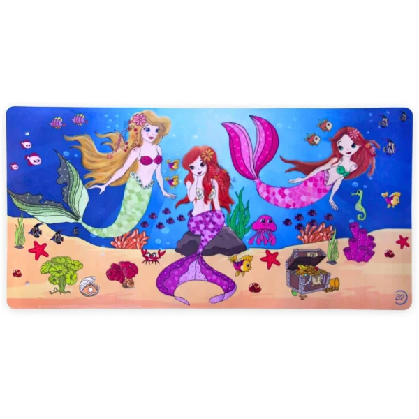 Kids Mermaid Bath Mat
