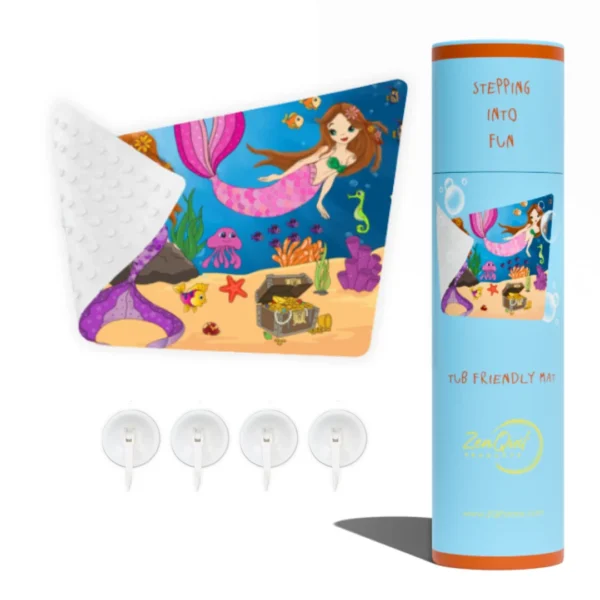 Mermaid Kids Bath Mat