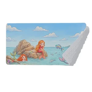 Mermaid Bath Mat