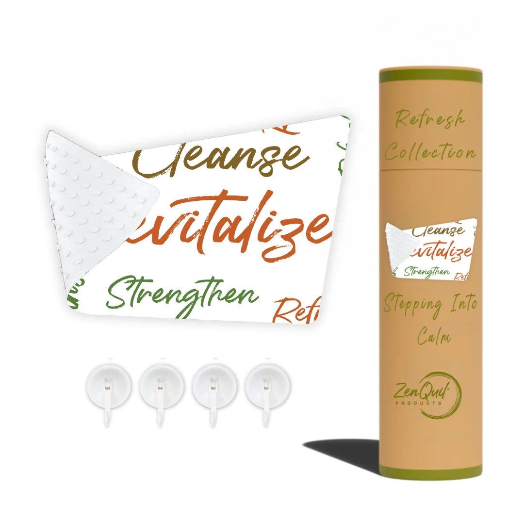 Refresh Adul Mat earthtone Desgin with hooks
