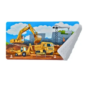 Construction Bath Mat