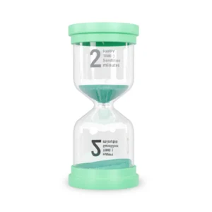 2 Minute Sand Timer for Kids & Adults