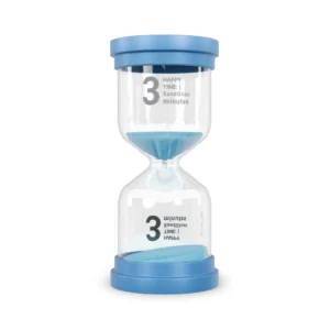3 Minute Sand Timer for Kids & Learning
