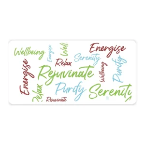 Bright Colorful Adult Bath Mat