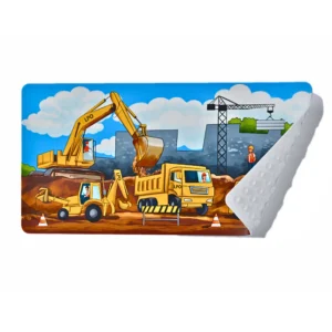 Construction Bath Mat