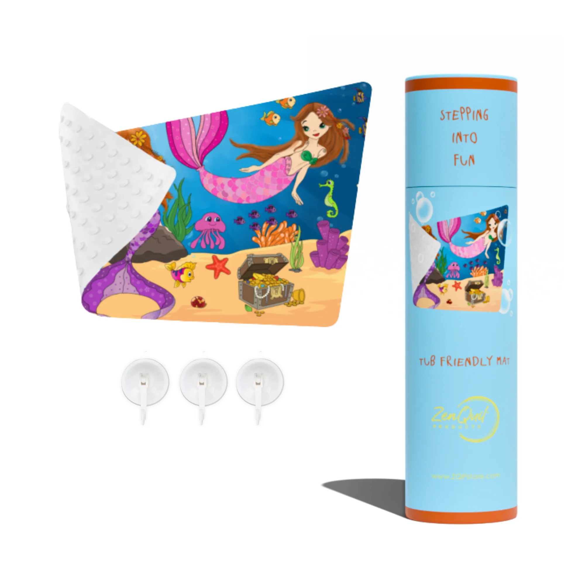 Mermaid Kids Bath Mat